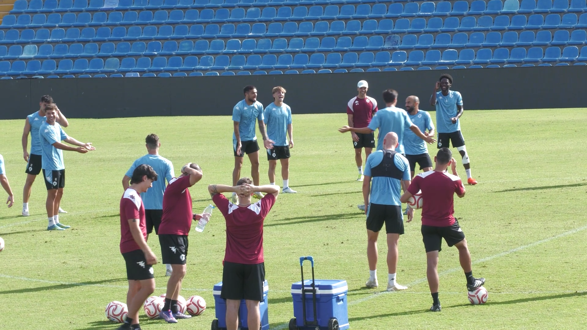 El Hércules opta por pasar página con los errores arbitrales