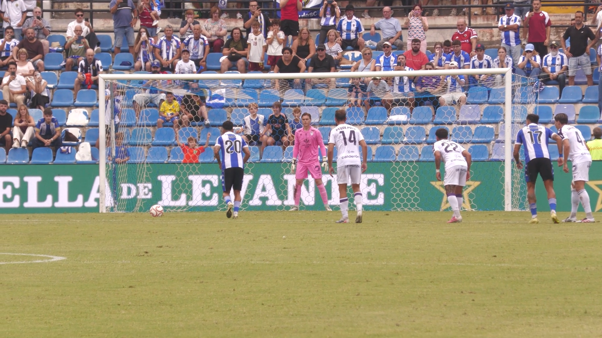 El Hércules, sin gol y con mucha polémica