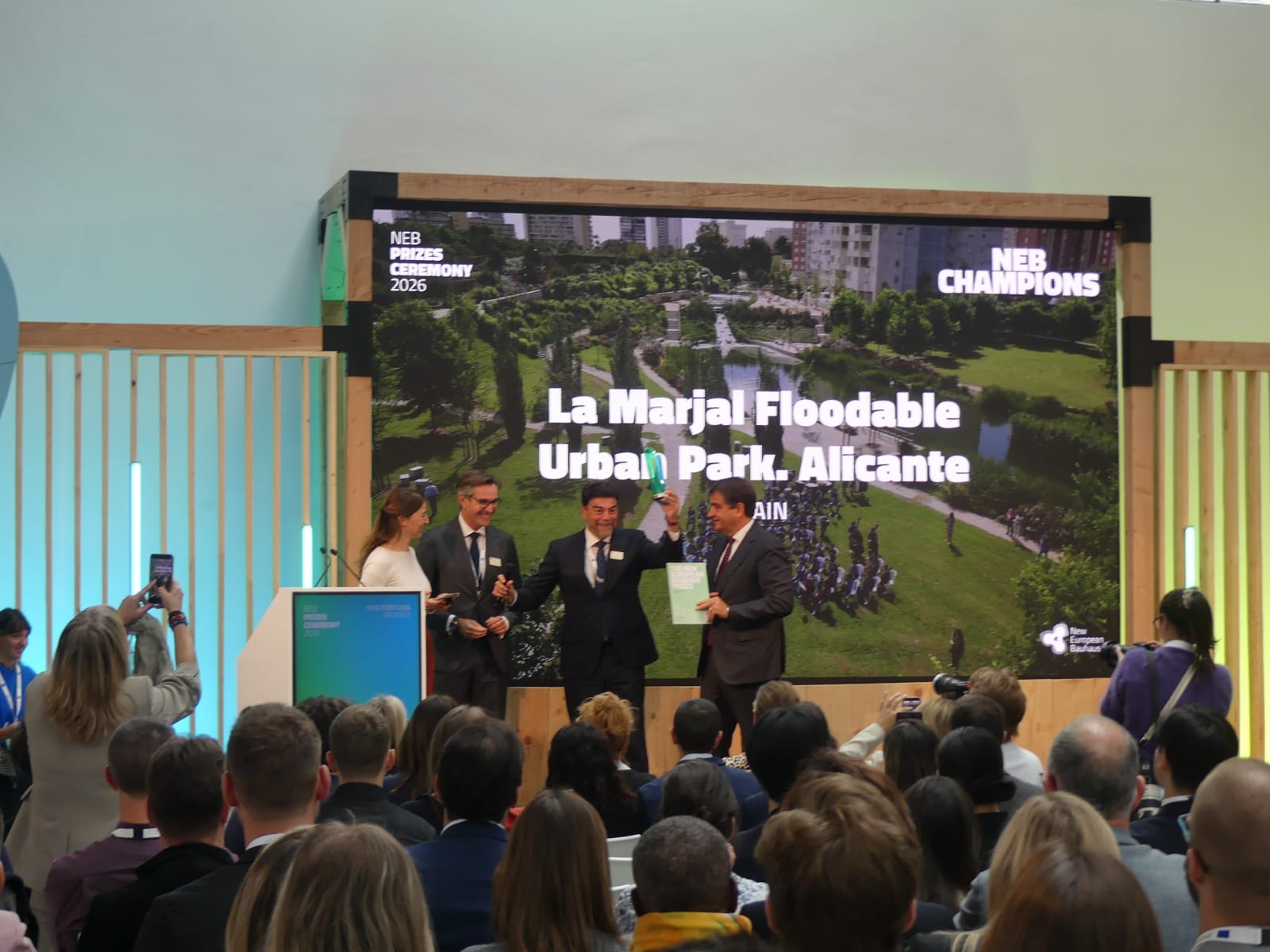 Parque La Marjal de Alicante: como protege frente a inundaciones y favorece la biodiversidad