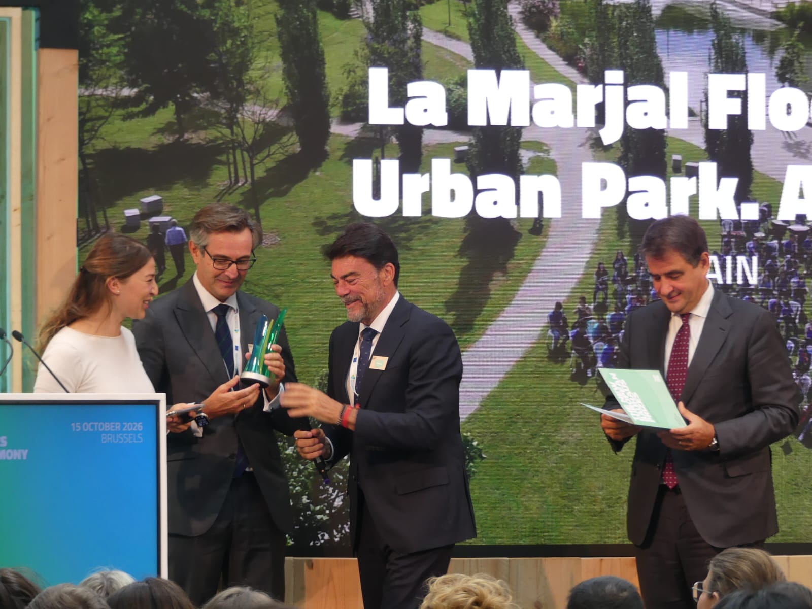 La Marjal de Alicante gana el premio Nueva Bauhaus Europea 2026 por su modelo contra las inundaciones