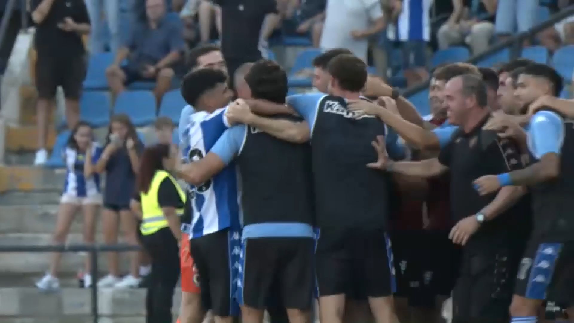 El Hércules sigue rentabilizando sus goles y ya es cuarto