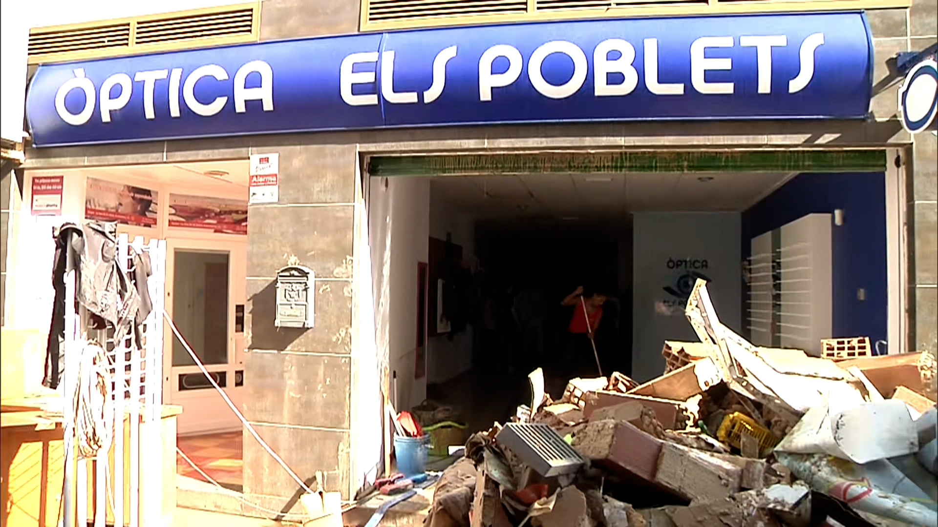 Negocios anegados que lo han perdido todo en la Dana de Els Poblets